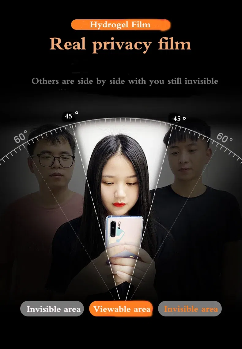 Bundle: 3 Pieces, Material: Anti Blue Light, Compatibility by Model: Poco F7 Ultra - F7Ultra Privacy Screen Protector For POCO X7 F7Pro Matte Hydrogel Film POCO F6 Pro X6Pro HD Anti Peeping F6 Soft Full Coverage