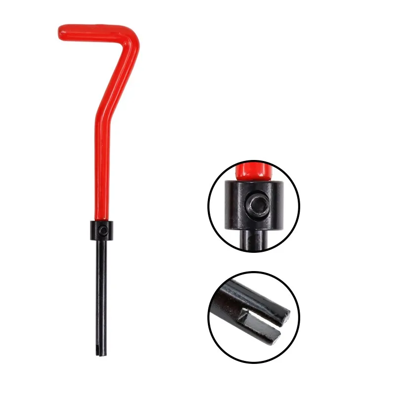 Thread Diameter: 6mm, Ships From: CN - HAMPTON M2-M16 Screw Thread Inserts For Restoring Damaged Threads Repair Tools