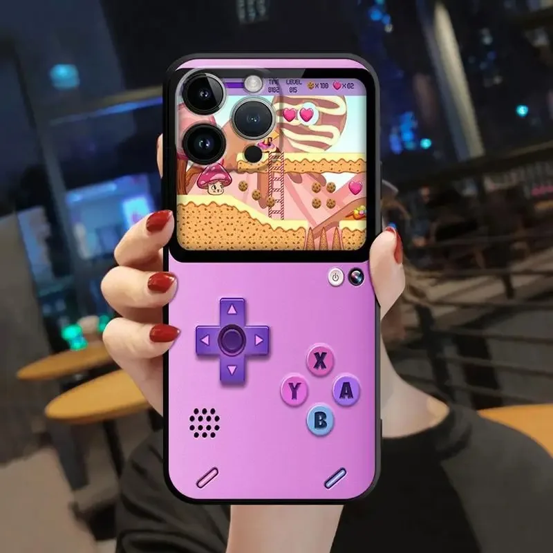 Color: Clear, Material: PC - Phone Case For Apple iPhone 11 12 13 14 15 16 Pro 7 XR X XS Max 8 Plus SE 2022 Phone Cover Shell Magnetic Radio Tape Cassette
