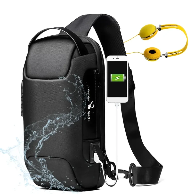 Waterproof USB Anti-theft Bag