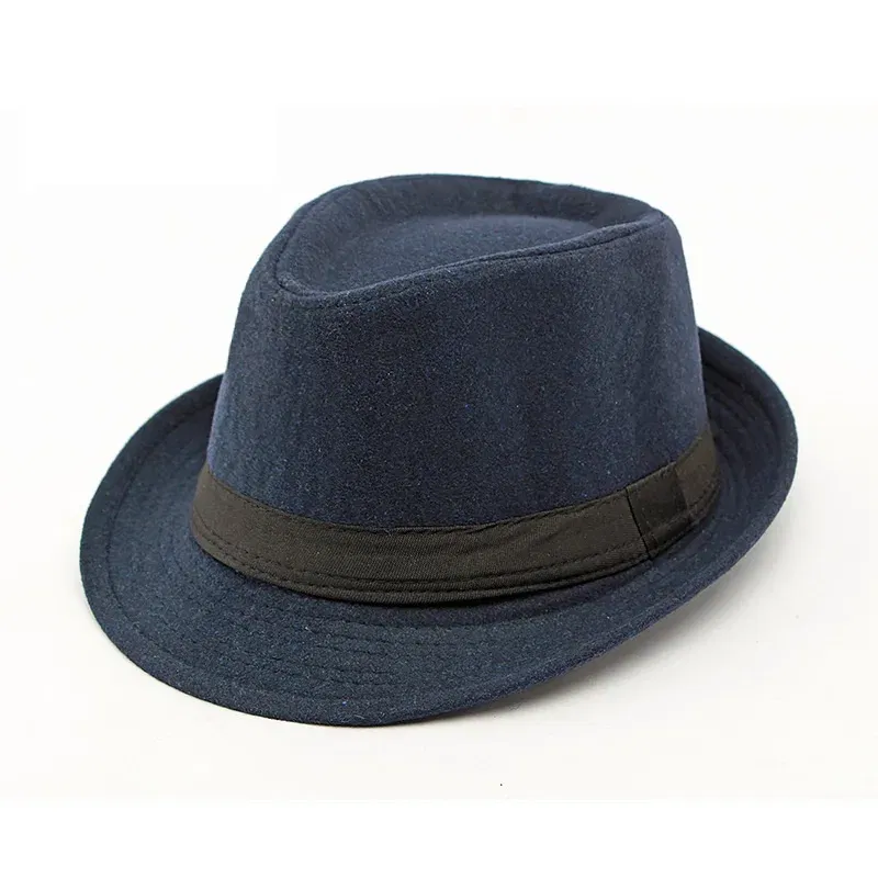 Color: Dark Grey - Spring Summer Men's Hats Fedoras Top Jazz Hat Bucket Bowler Hats Chapeau Hats Fedora Hat Women Black Hat Wedding Hat Caps