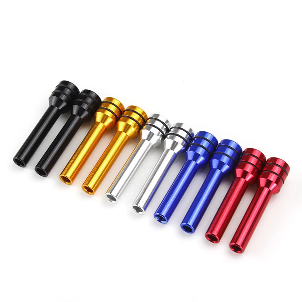 Color: Brown - New Car Truck Interior Door Lock Knob Pull Pins for Chevrolet Cruze Aveo Captiva Trax Lova Malibu Renault CAPTUR Megane Koleos