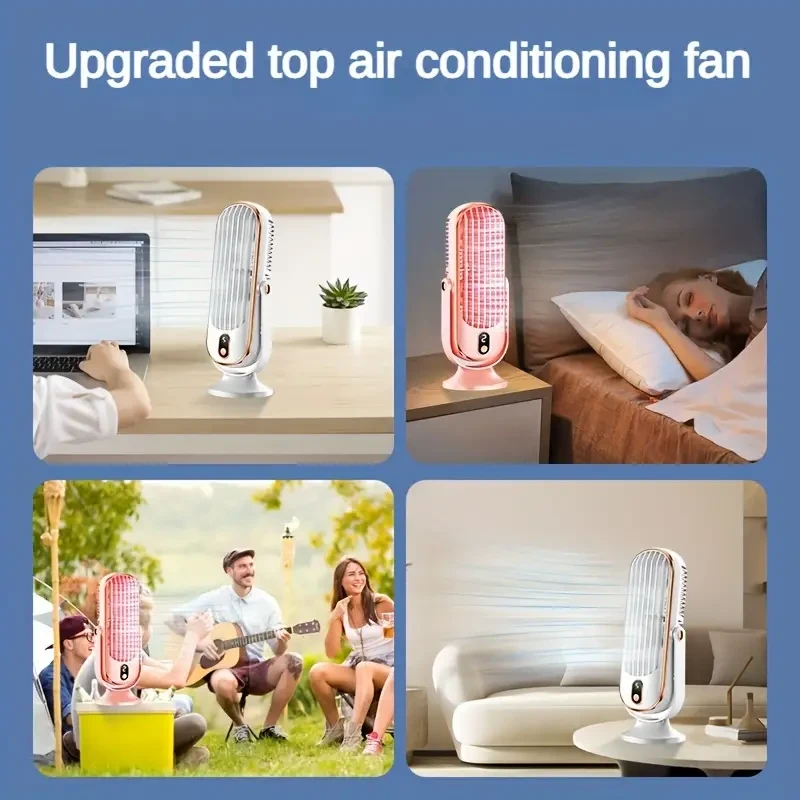 1pc, Portable Air Conditioner Fan