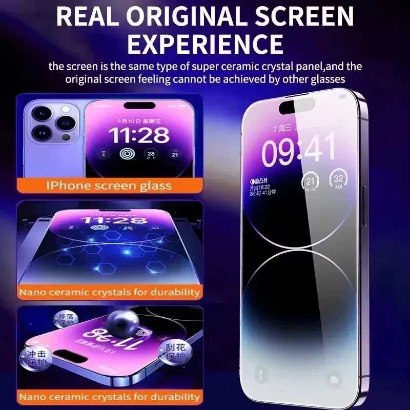 Compatibility by Model: Poco F6 Pro, Material: Anti Peeping - 5pcs Dust Free Install Anti-Spy Tempered Glass For Poco F6 Pro F5 F3 M6 M5S M4 M3 M2 X6 X5 X4 X3 C65 5G Privacy Screen Protector