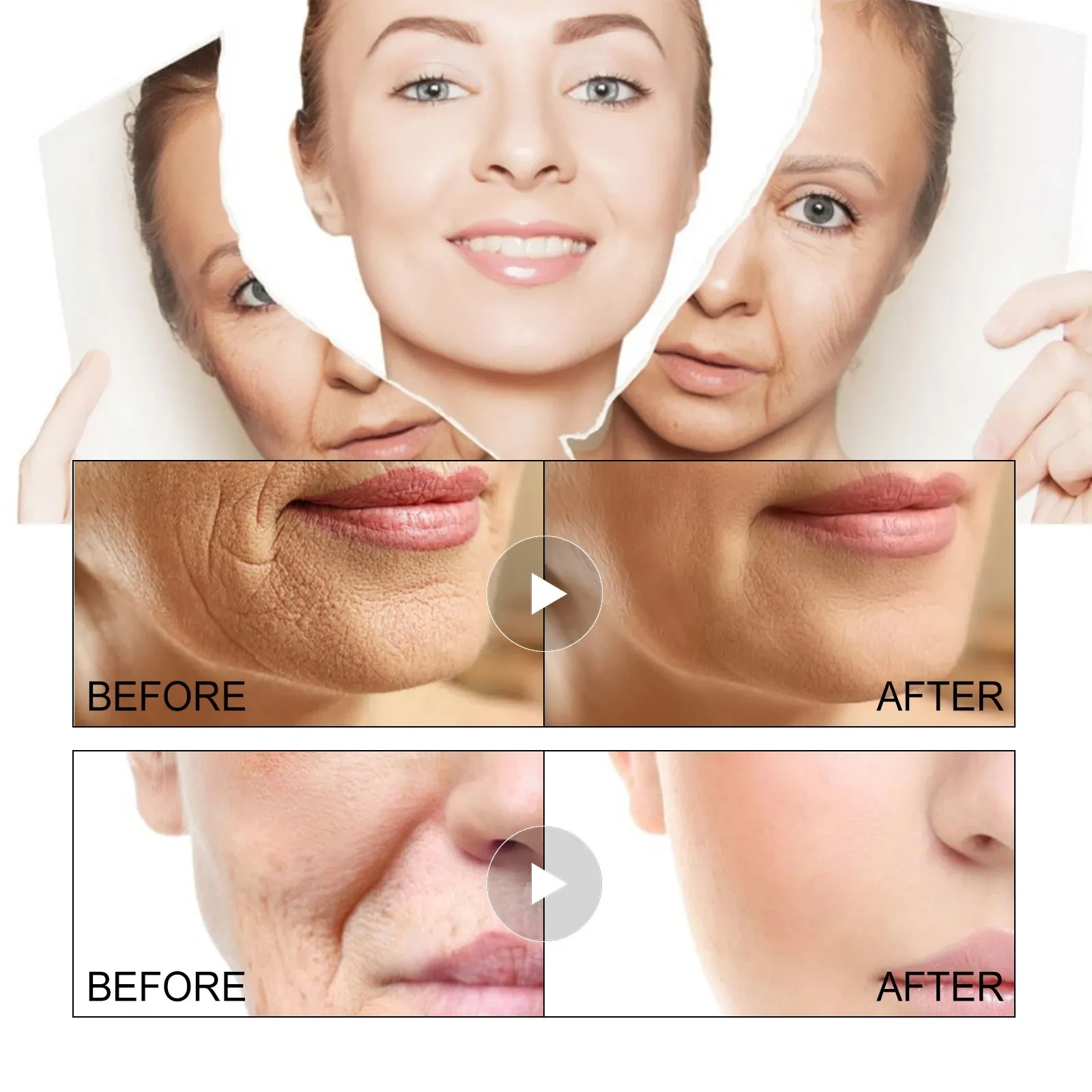 Firming Skin Fading Facial Fine Lines Brightening