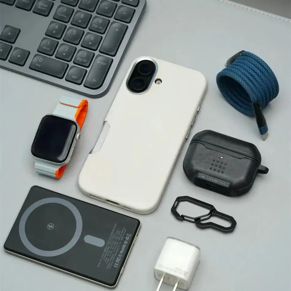 Color: black, Material: Vinyl - Aluminium Camera Button For iPhone 16 Pro Max Case Solid Leather Alloy Len Magnetic Wireless Charge Shockproof Cover For Magsafe