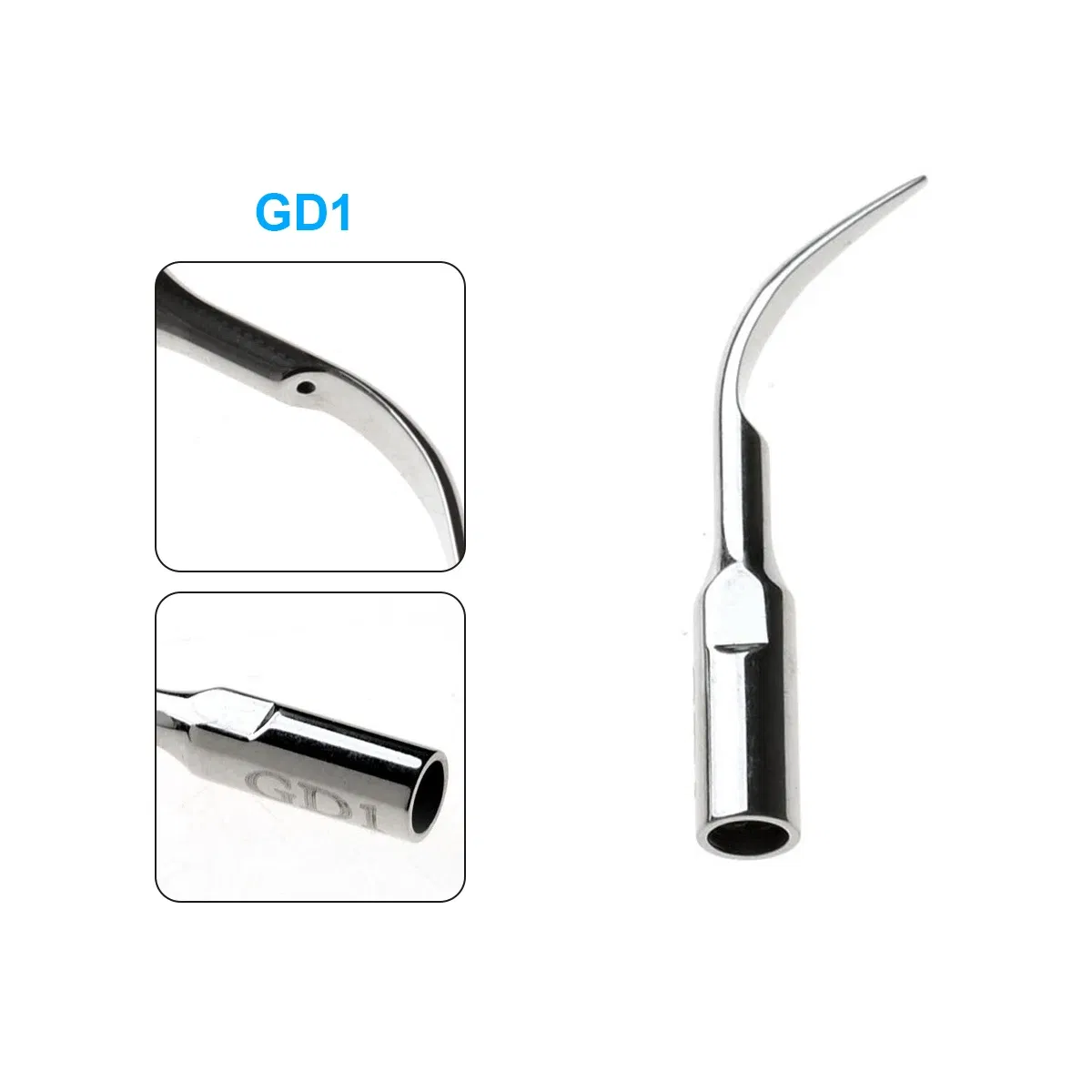 Color: PURPLE, Ships From: CHINA - AZDENT 1pc Dental Ultrasonic Scaler Tip Scaling Periodontics Endodontics GD PD ED Tip Fit for SATELEC DTE NSK Ultrasonic Scaler
