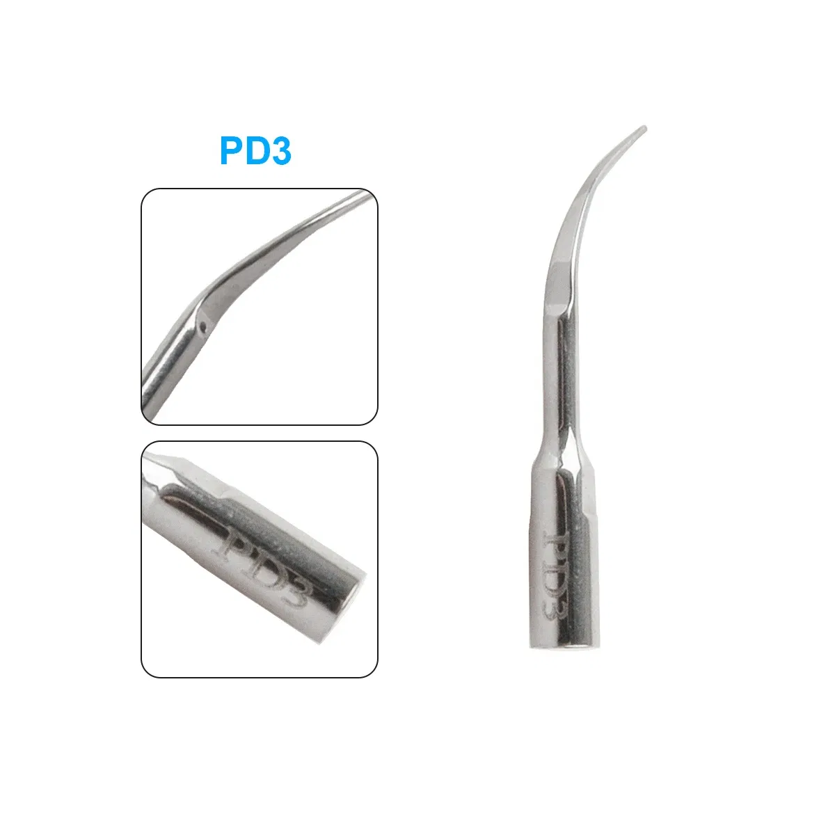 Color: PURPLE, Ships From: CHINA - AZDENT 1pc Dental Ultrasonic Scaler Tip Scaling Periodontics Endodontics GD PD ED Tip Fit for SATELEC DTE NSK Ultrasonic Scaler