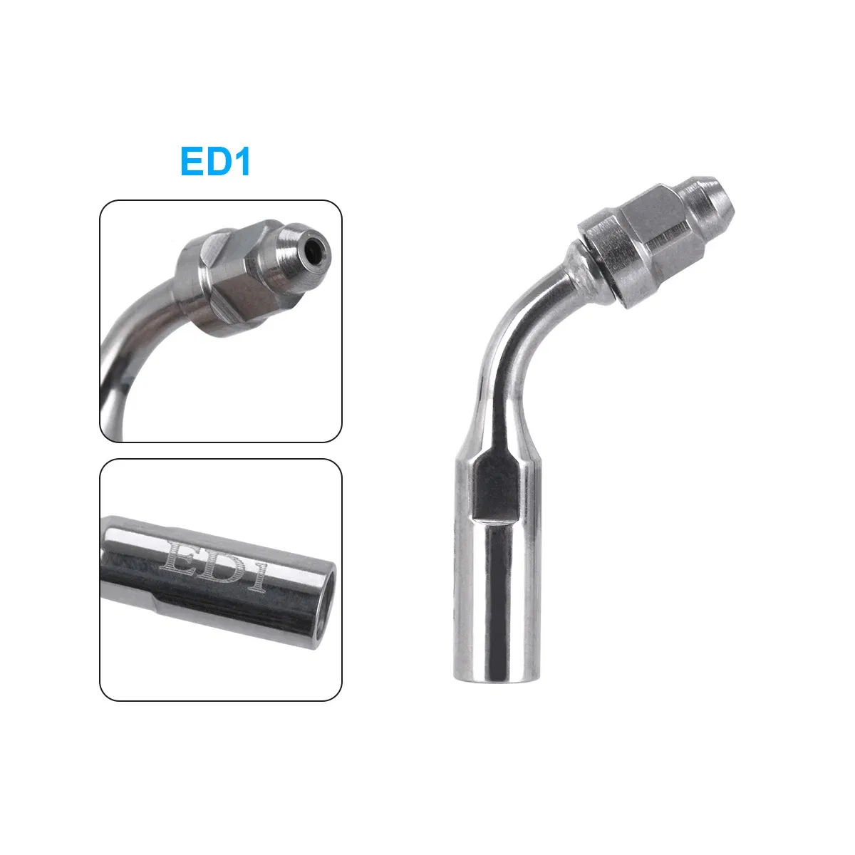 Color: PURPLE, Ships From: CHINA - AZDENT 1pc Dental Ultrasonic Scaler Tip Scaling Periodontics Endodontics GD PD ED Tip Fit for SATELEC DTE NSK Ultrasonic Scaler