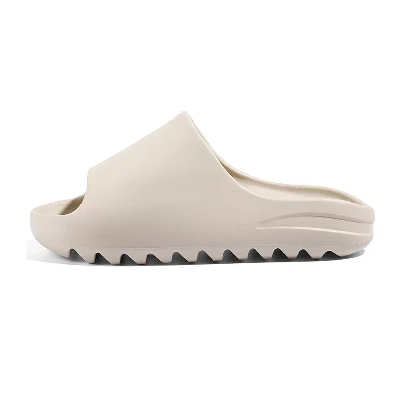 Color: black, Shoe Size: 35, Ships From: CHINA - Goosecret Men EVA Platform Cloud Slippers Soft Sole Sandals Non-Slips Bedroom Slides Male Cozy Home Shoes Soft Sole Beach Slides