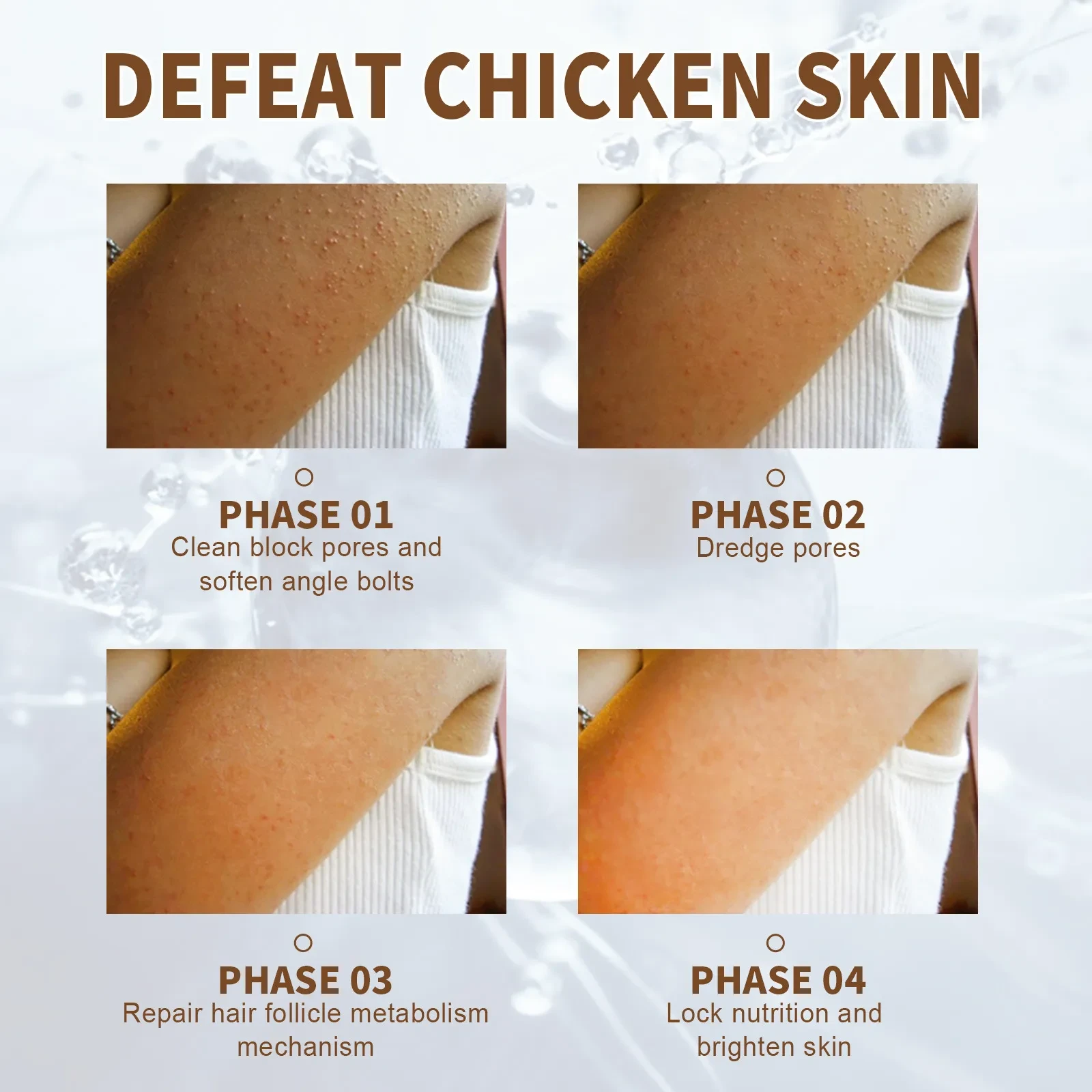 Chicken Skin Repair Cream Hair Follicle Cutin Skin Care