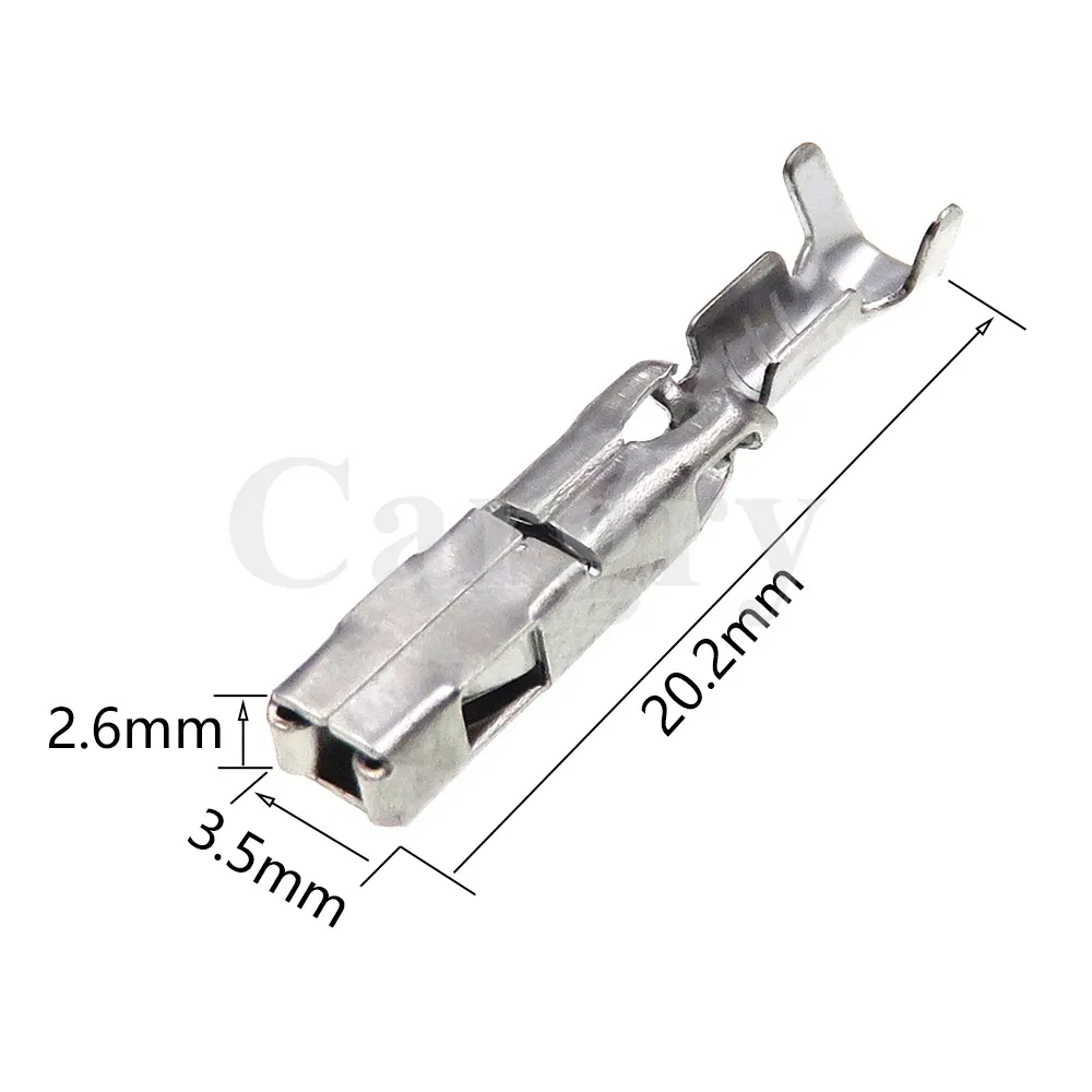 Color: PURPLE - 20Pcs 1.5mm/2.8mm Copper Contact Male Female Pins 211cc2s1120 211cc2s1160p 211CL3S2160 AC Assembly Auto Crimping Wire Terminal