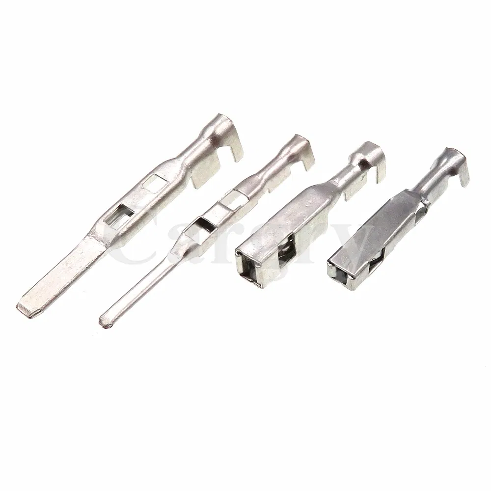 Color: PURPLE - 20Pcs 1.5mm/2.8mm Copper Contact Male Female Pins 211cc2s1120 211cc2s1160p 211CL3S2160 AC Assembly Auto Crimping Wire Terminal