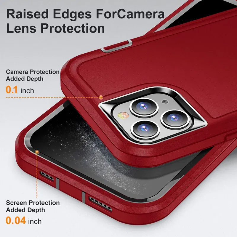 Color: black, Material: Neoprene - PKCASE Shockproof Case For iPhone 13 Mini 12 11 Pro Max 6 7 8 Plus Bracket Protective Cover For iPhone X XS XR SE 2020 2022