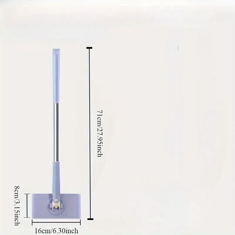 Multipurpose 27.97-inch Wet & Dry Floor Mop