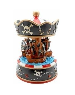 Musical Horse Carousel | Pirate