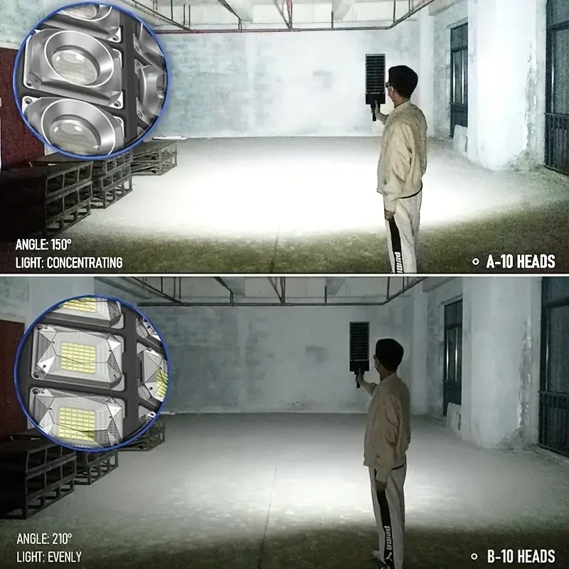 7700LM Solar LED Outdoor Light