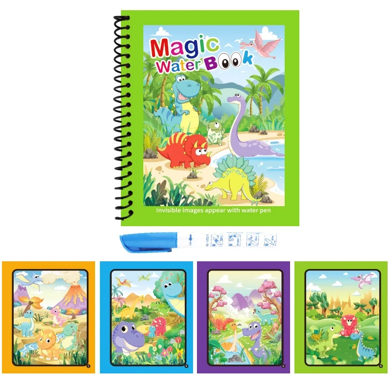 Magic Water Book