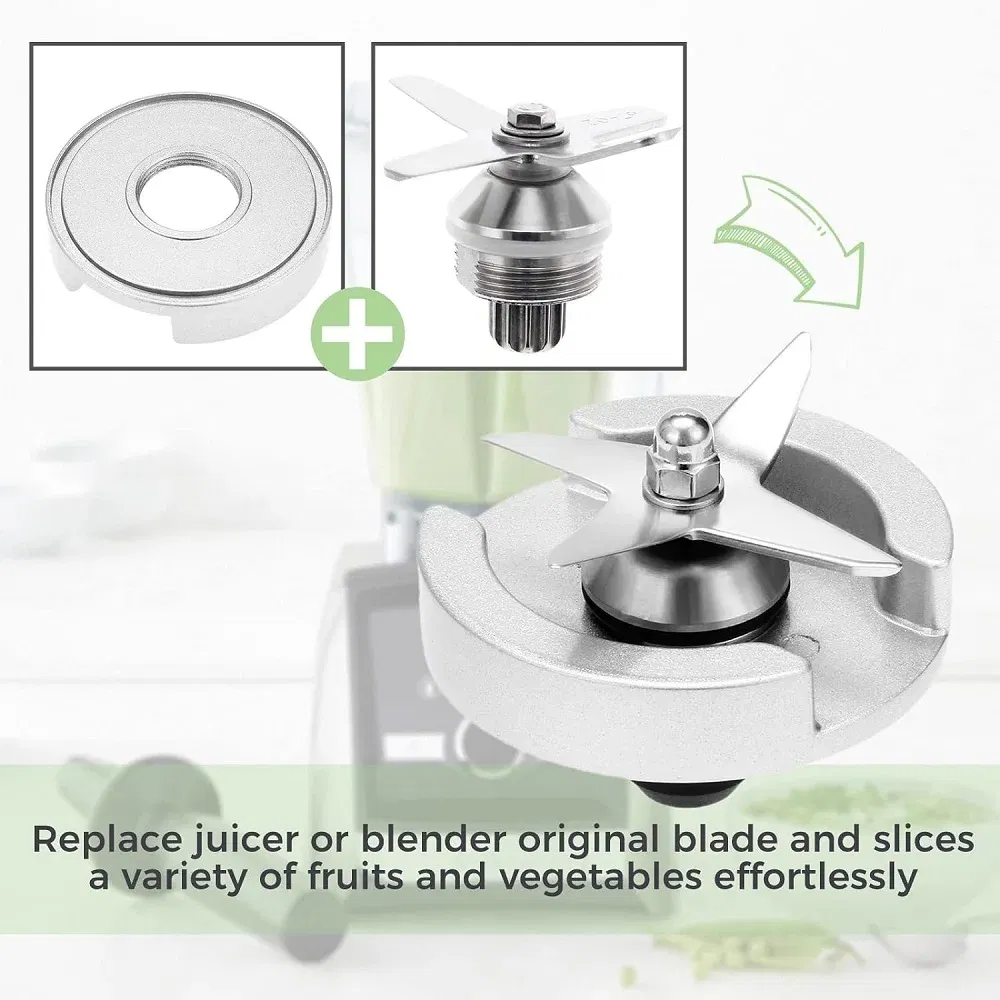 Replacement Retainer Nut with O-Ring Gasket Compatible with 32oz 48oz and 64oz Vitamix Blenders