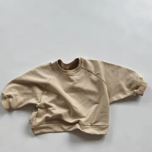 Color: SKY BLUE, Kid Size: 3T?€?€·?¤–运动?‰ - Children Clothing Japan Korean Style Autumn Spring Baby Girls Boys Casual Long Sleeve Sweatshirts T-shirt Kids Pullover Tops
