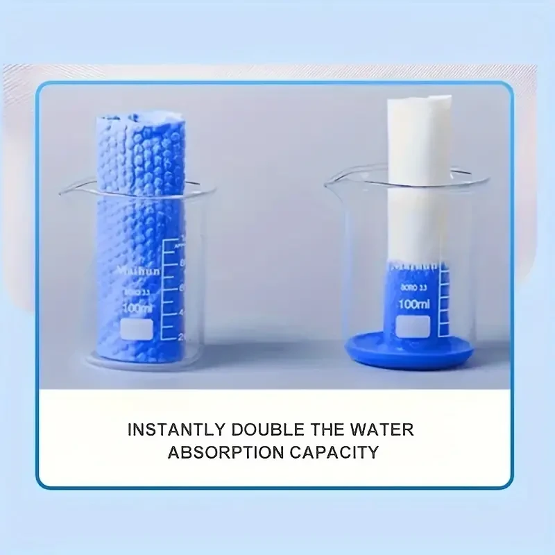 3pcs Ultra-Soft Disposable Cotton Facial Cleansing Wipes - Fragrance-Free, Alcohol-Free, Suitable for All Skin Types | Gentle Makeup Remover & Face Towel Tissues for Sensitive Skin