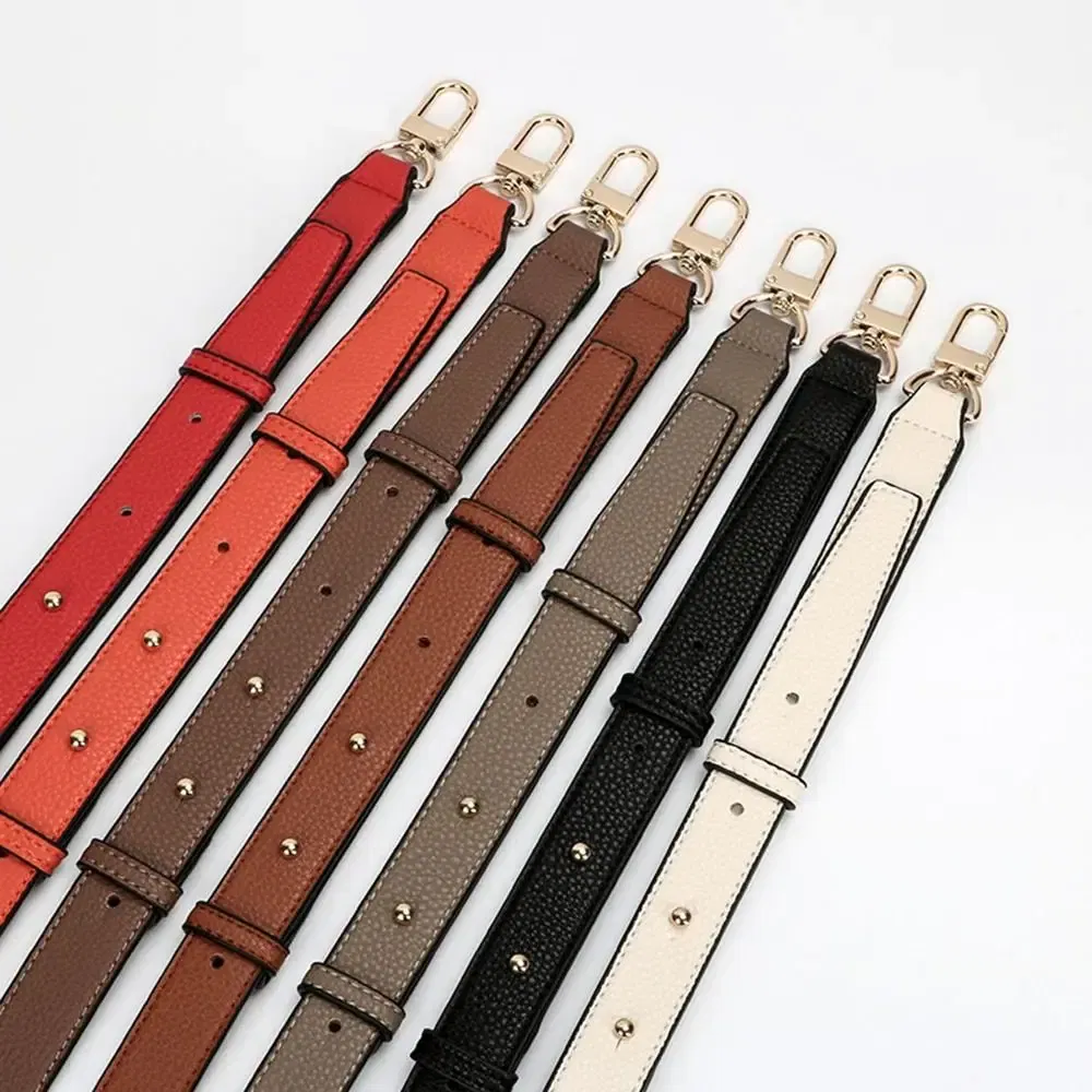 Color: Gold - Genuine Leather Handbag Strap Shoulder Crossbody Bag Strap Modifications Wide Shoulder Strap Replacement Strap