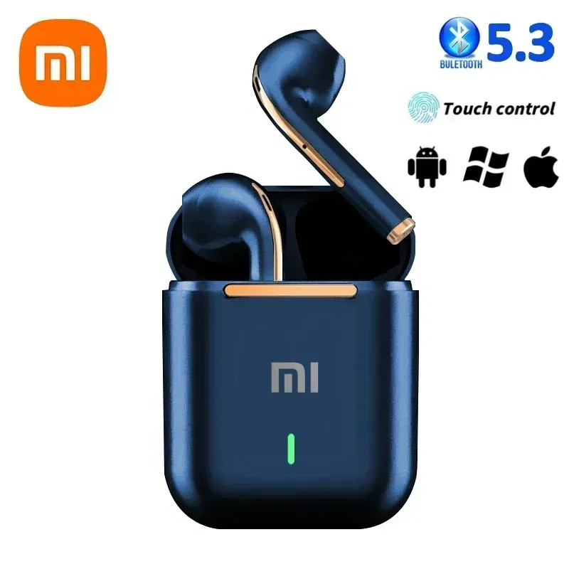Color: Blue, Ships From: CHINA - Xiaomi Earbuds True Wireless Earphone Noise Cancelling Update Bluetooth 5.3 Headset HD Music Headphone In-Ear Handsfree With Mic