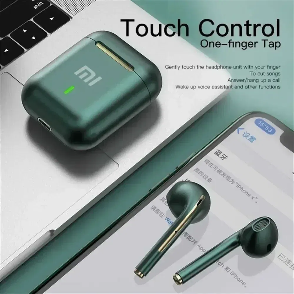 Color: Blue, Ships From: CHINA - Xiaomi Earbuds True Wireless Earphone Noise Cancelling Update Bluetooth 5.3 Headset HD Music Headphone In-Ear Handsfree With Mic