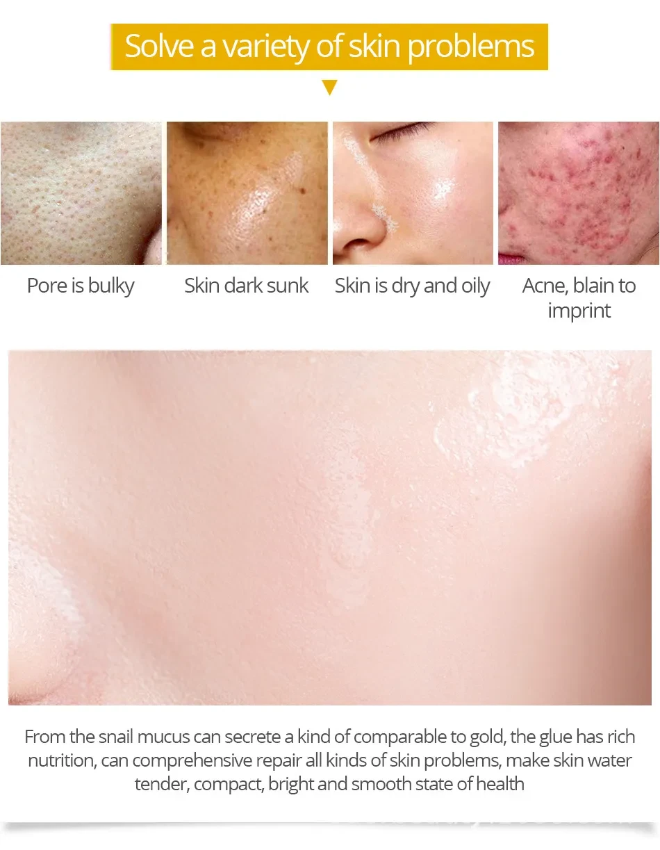 Snail repair care set For Face