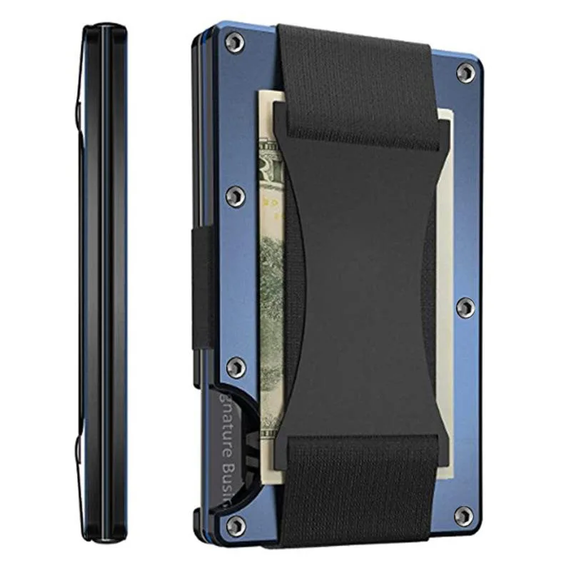 Color: Gold, Ships From: CHINA - Forged Carbon Fiber Mini Slim Wallet case organizer for Men Cartera Tarjetero Hombre Cashback Credit Card Holder Luxury gift