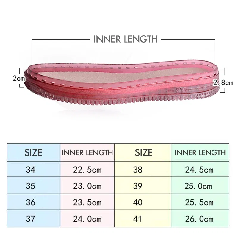 Color: Red, Shoe Size: 4 - 1 Pair Soft Rubber Soles Hand-woven Hook Line Soles Anti-slip Shoe Patch Durable Repair Replacement For Boot Shoes