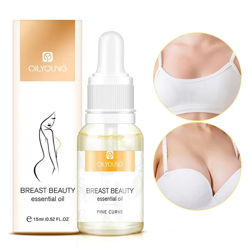 Massage Breast plumping care oil