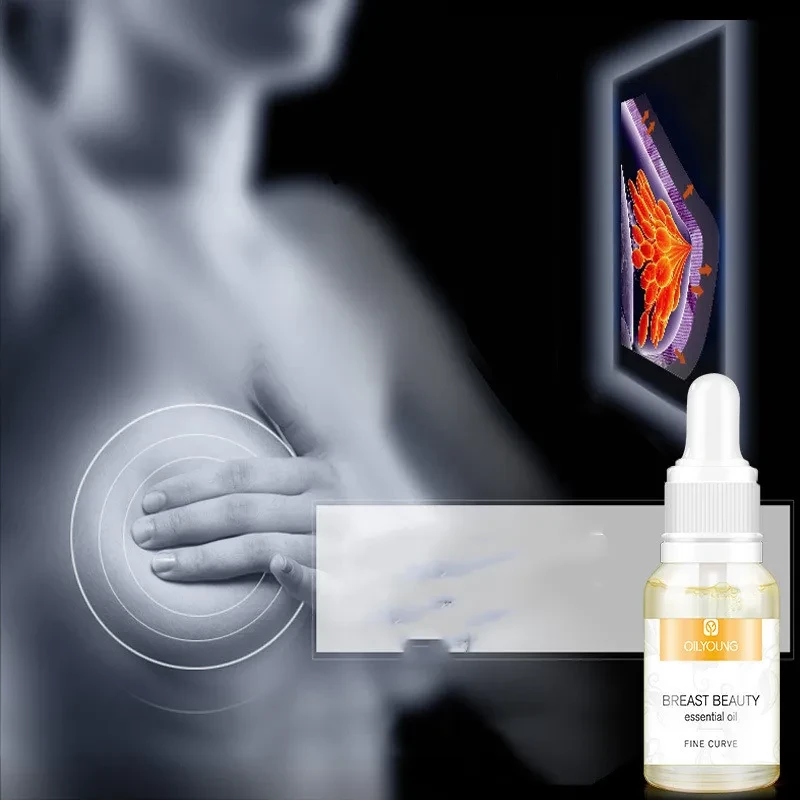 Massage Breast plumping care oil