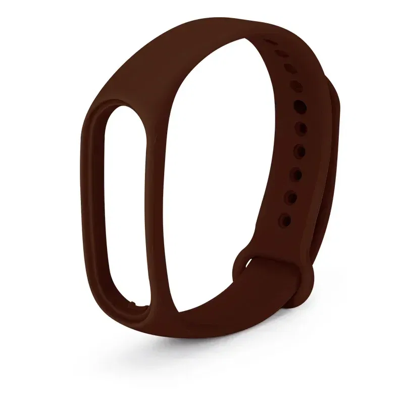 Band Color: Blonde, Band Width: 22mm, Ships From: CHINA - Silicone Watch Strap For Xiaomi Mi Band 7 6 5 4 3 Wristband Bracelet Wrist Straps MiBand 3/4 band5 band6 Smartwatch Accessories