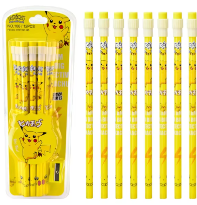 Pokemon Pikachu Anime Figure 12pcs