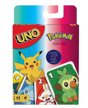 UNO NO MERCY Matching Card Game