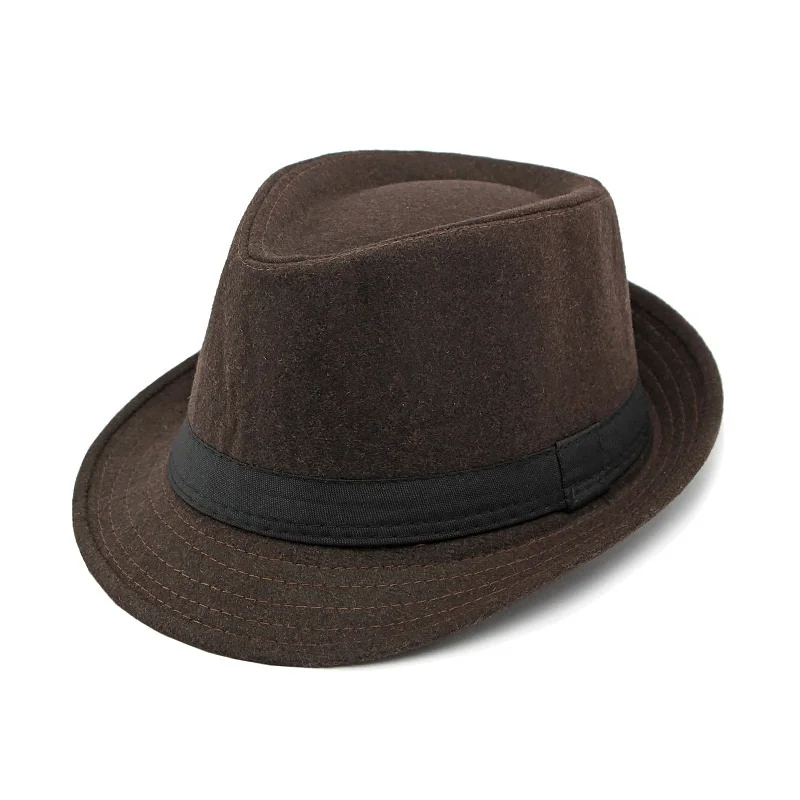Color: green - Spring Summer Men's Hats Fedoras Top Jazz Hat  Bucket Bowler Hats Chapeau Hats Fedora Hat Women Black Hat Wedding Hat Caps