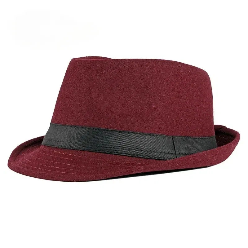 Color: green - Spring Summer Men's Hats Fedoras Top Jazz Hat  Bucket Bowler Hats Chapeau Hats Fedora Hat Women Black Hat Wedding Hat Caps