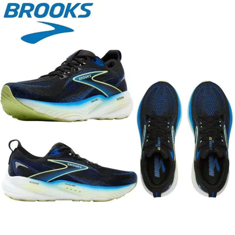 Color: Pink, Shoe Size: 41 - Brooks 2025New Men?™s Glycerin 22 Neutral Running Shoe