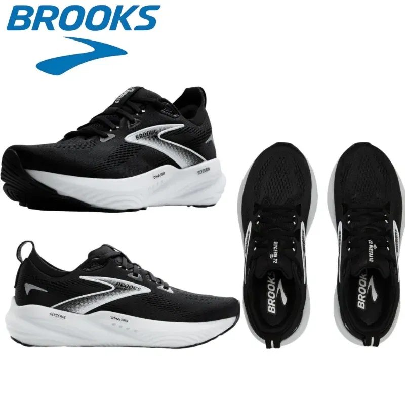 Color: Pink, Shoe Size: 41 - Brooks 2025New Men?™s Glycerin 22 Neutral Running Shoe