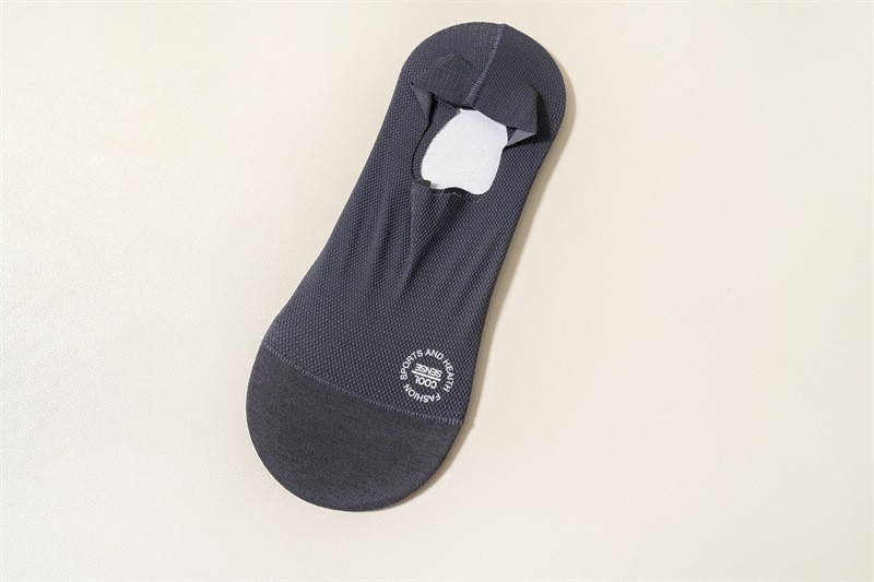 Men's Ice Silk Invisible Comfort Socks