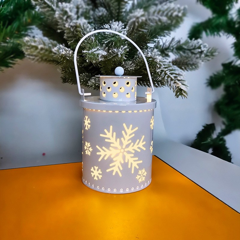 hristmas LED Candle Lanterns Nordic Style Decorative Electronic Candles for Holiday Decor
