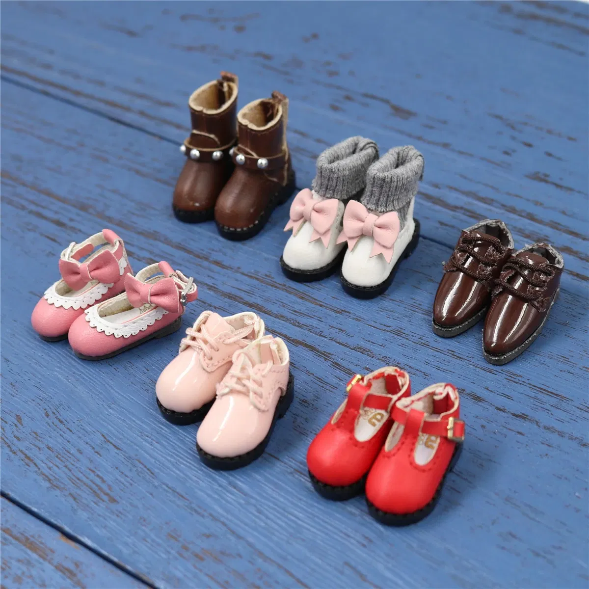 Color: PURPLE - ICY DBS Blyth doll licca bjd azone joint body toys shoes fashion boots