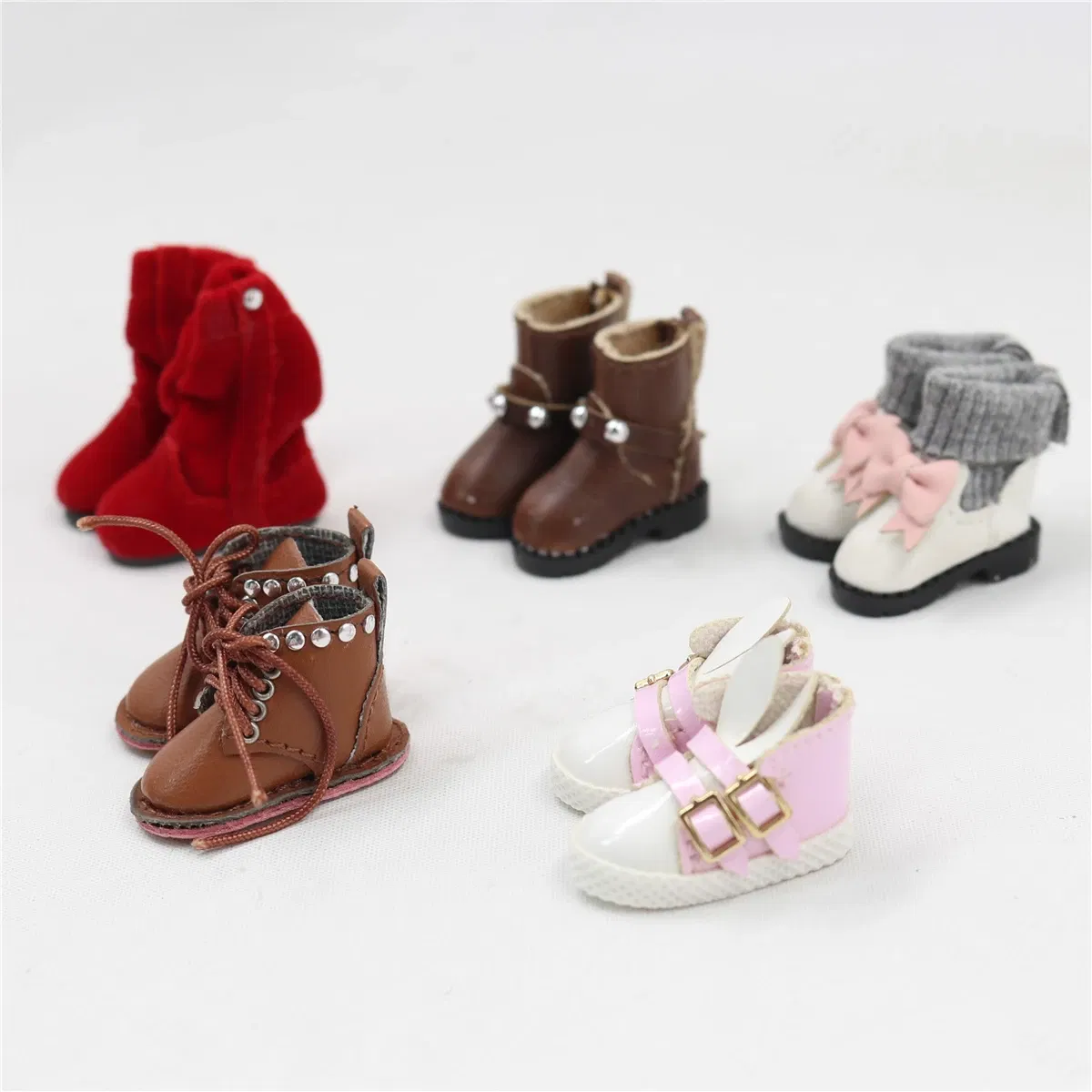 Color: PURPLE - ICY DBS Blyth doll licca bjd azone joint body toys shoes fashion boots