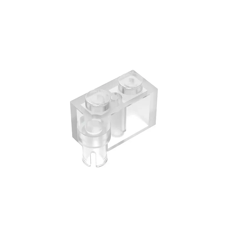 Color: light green - Gobricks GDS-810 HINGE 1X2 UPPER PART compatible with lego 3830 children's DIY Educational Building Blocks Technical