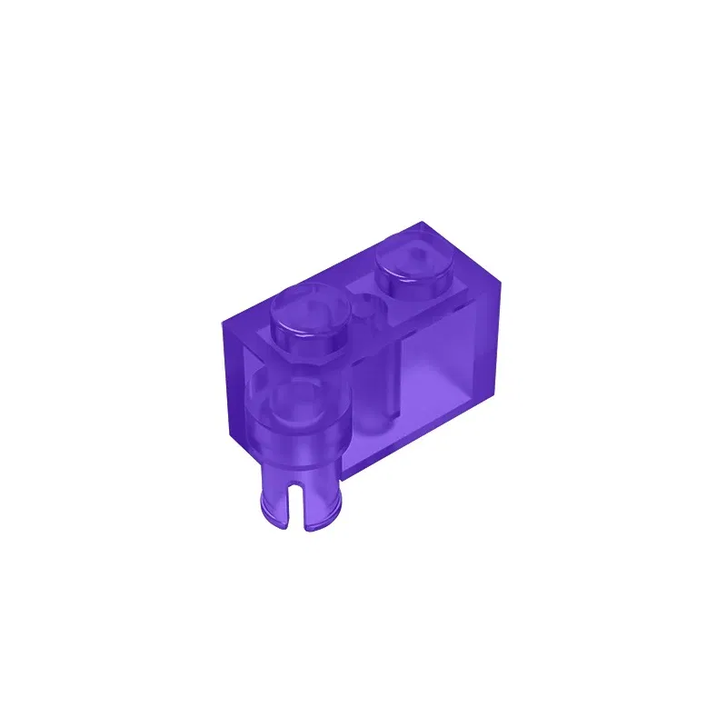 Color: light green - Gobricks GDS-810 HINGE 1X2 UPPER PART compatible with lego 3830 children's DIY Educational Building Blocks Technical