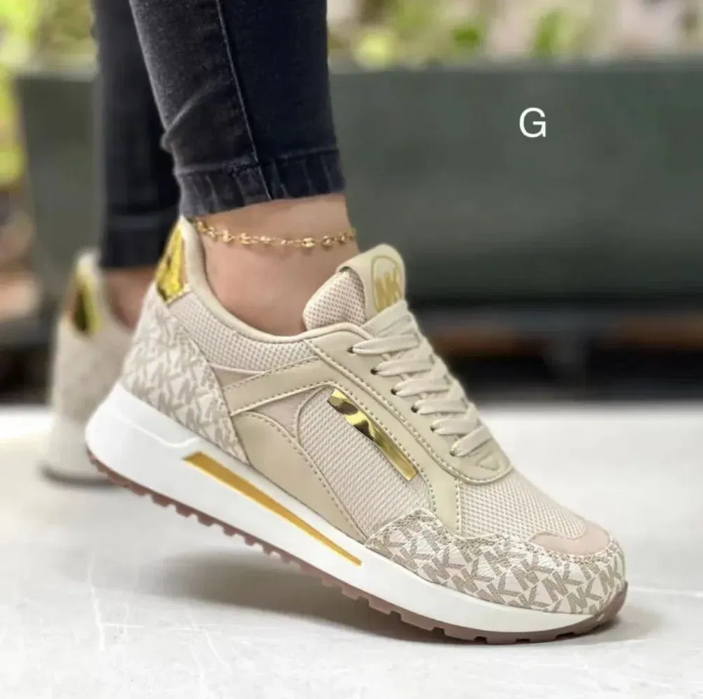 Color: Chocolate, Shoe Size: 43 - 2024  Women Shoes Spring New Fashion Wedges Casual Sneakers Female Platform Black White Women's Vulcanize Shoes