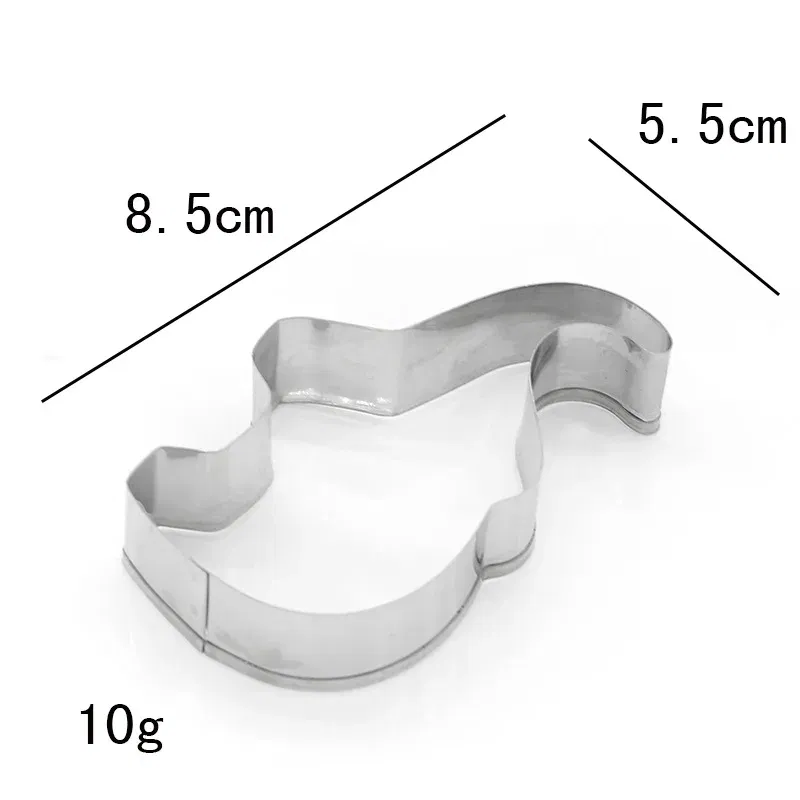 Elephant Cookie Cutter Stainless Steel Biscuit Knife Baking Fruit Kitchen Tools Mold Embossing Printing