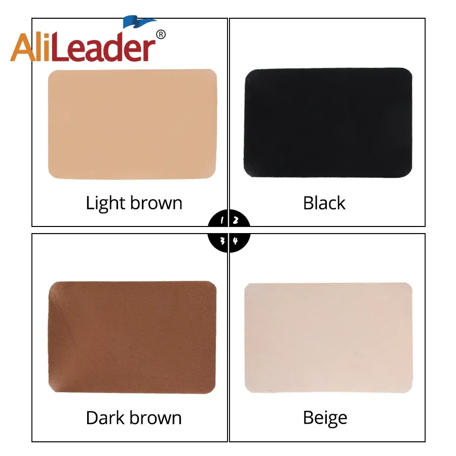 Color: Dark Brown - 1/2/3Packs Wig Cap Stocking Stretch Stocking Wig Caps For Making Wigs Caps Hairnets Stretch Elastic Wig Weaving Cap Brown Black