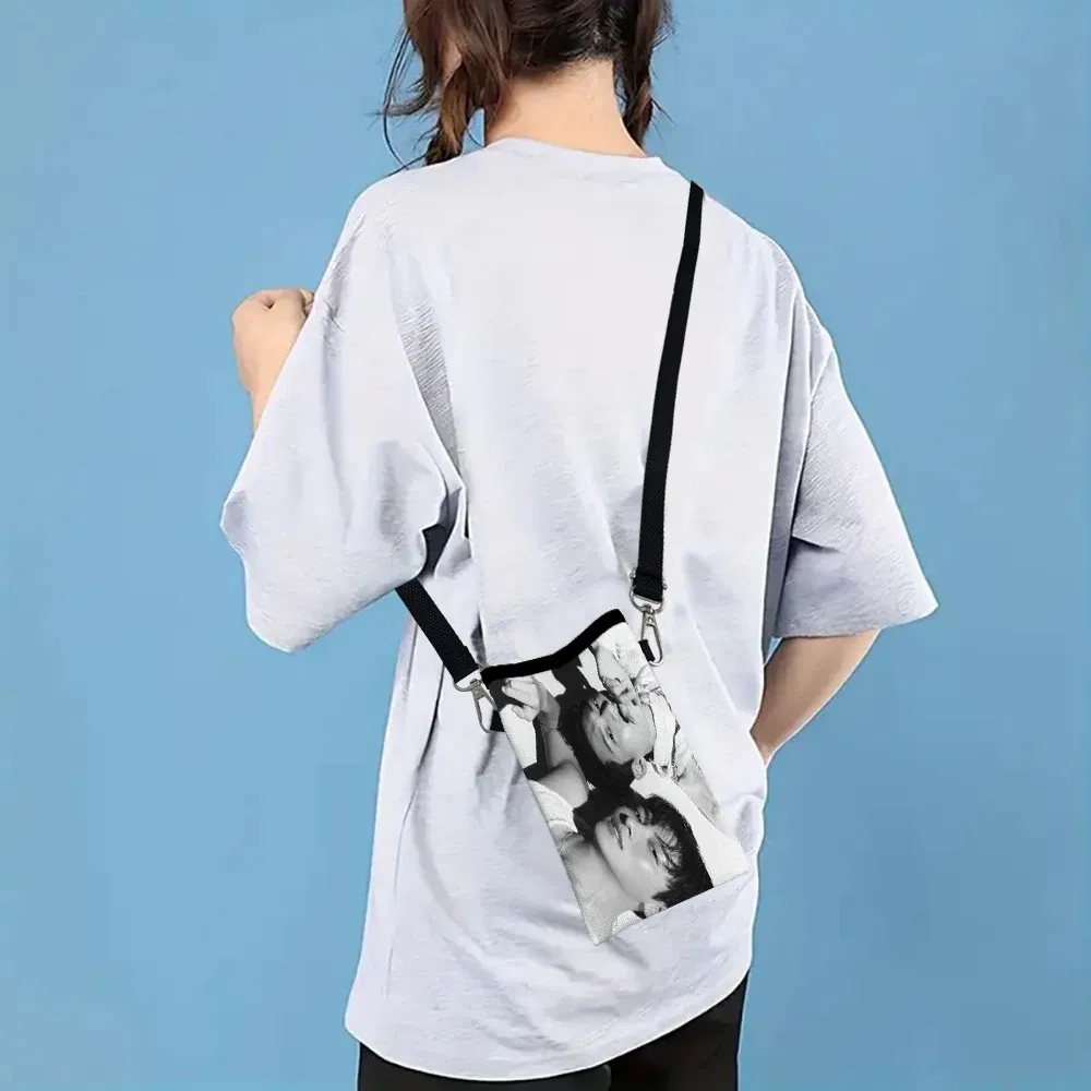 Color: Light Grey, Size: Extra Large - Ji Chang Wook Phone Bag Adjustable and Detachable Strap Designed for Women Crossbody Convertible ShoulderBag3.3